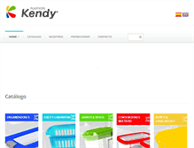 Tablet Screenshot of kendy.cl
